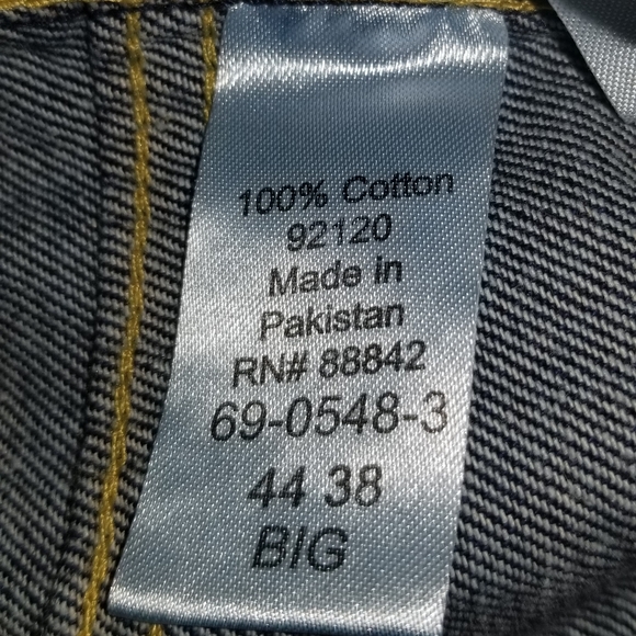 Expandable Waist Relaxed Fit Jeans - Picture 8 of 8